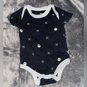 Nightmare before Christmas onesie